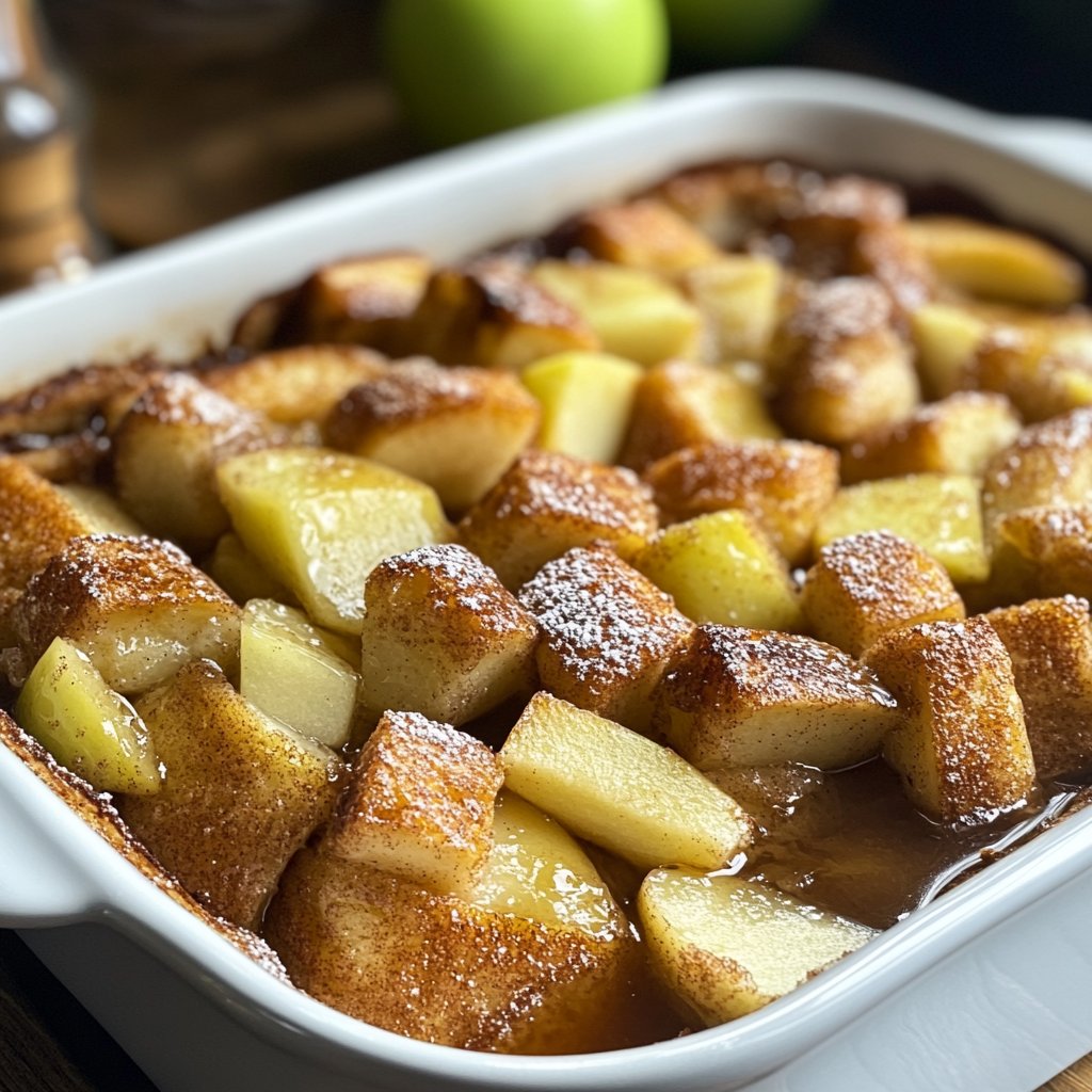 Apple Cinnamon French Toast Bake Recipe is a must-try!